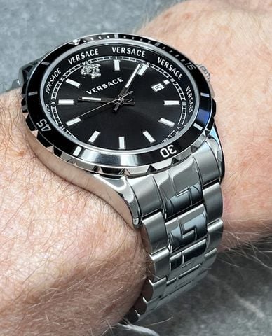  VERSACE - Đồng hồ nam Hellenyium 42mm 