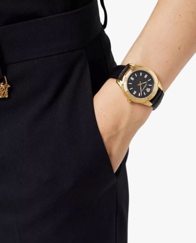  VERSACE - Đồng hồ nữ Greca Time 35mm 