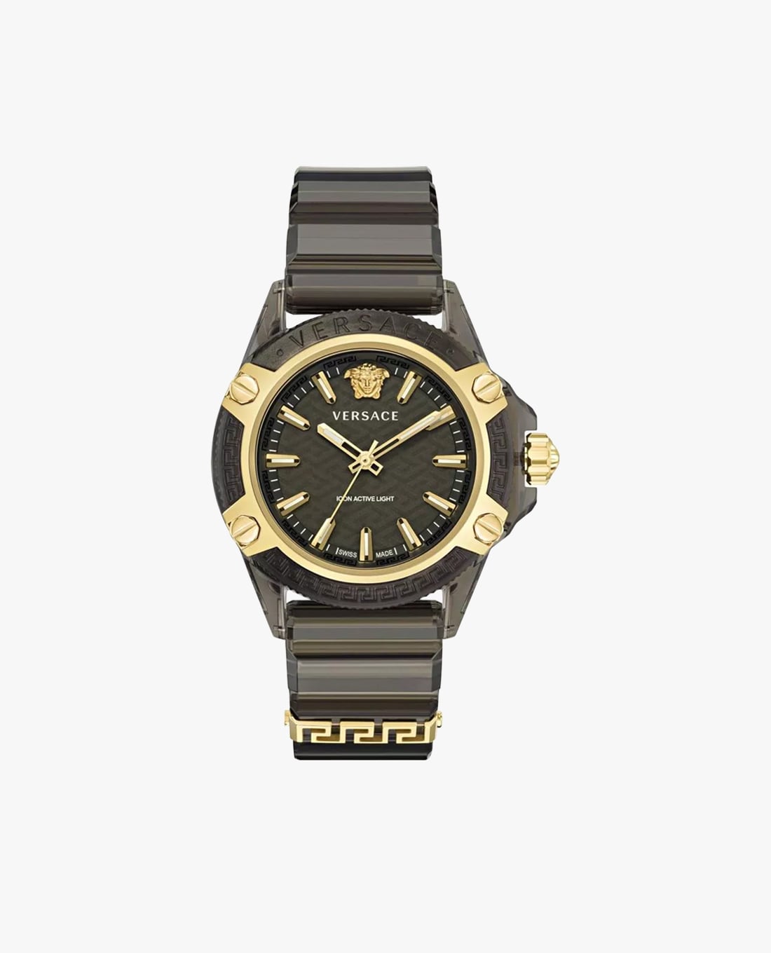 VERSACE - Đồng hồ unisex Icon Active Indiglo 42mm