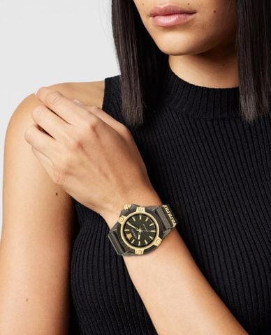  VERSACE - Đồng hồ unisex Icon Active Indiglo 42mm 