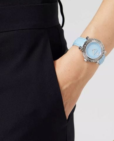  VERSACE - Đồng hồ nữ Greca Twist 35mm 