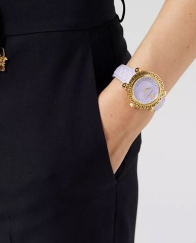 VERSACE - Đồng hồ nữ Greca Twist 35mm 