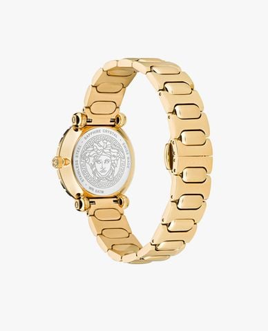  VERSACE - Đồng hồ nữ Greca Twist 35mm 