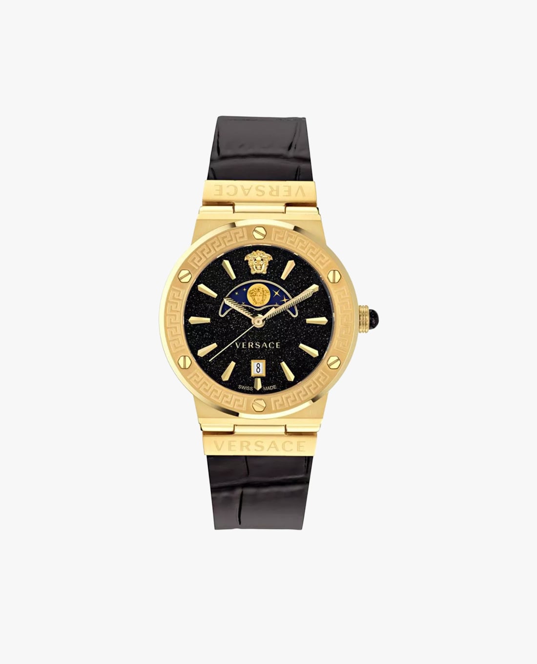 VERSACE - Đồng hồ nữ Greca Moonphase 38mm