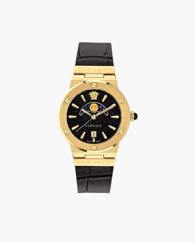  VERSACE - Đồng hồ nữ Greca Moonphase 38mm 