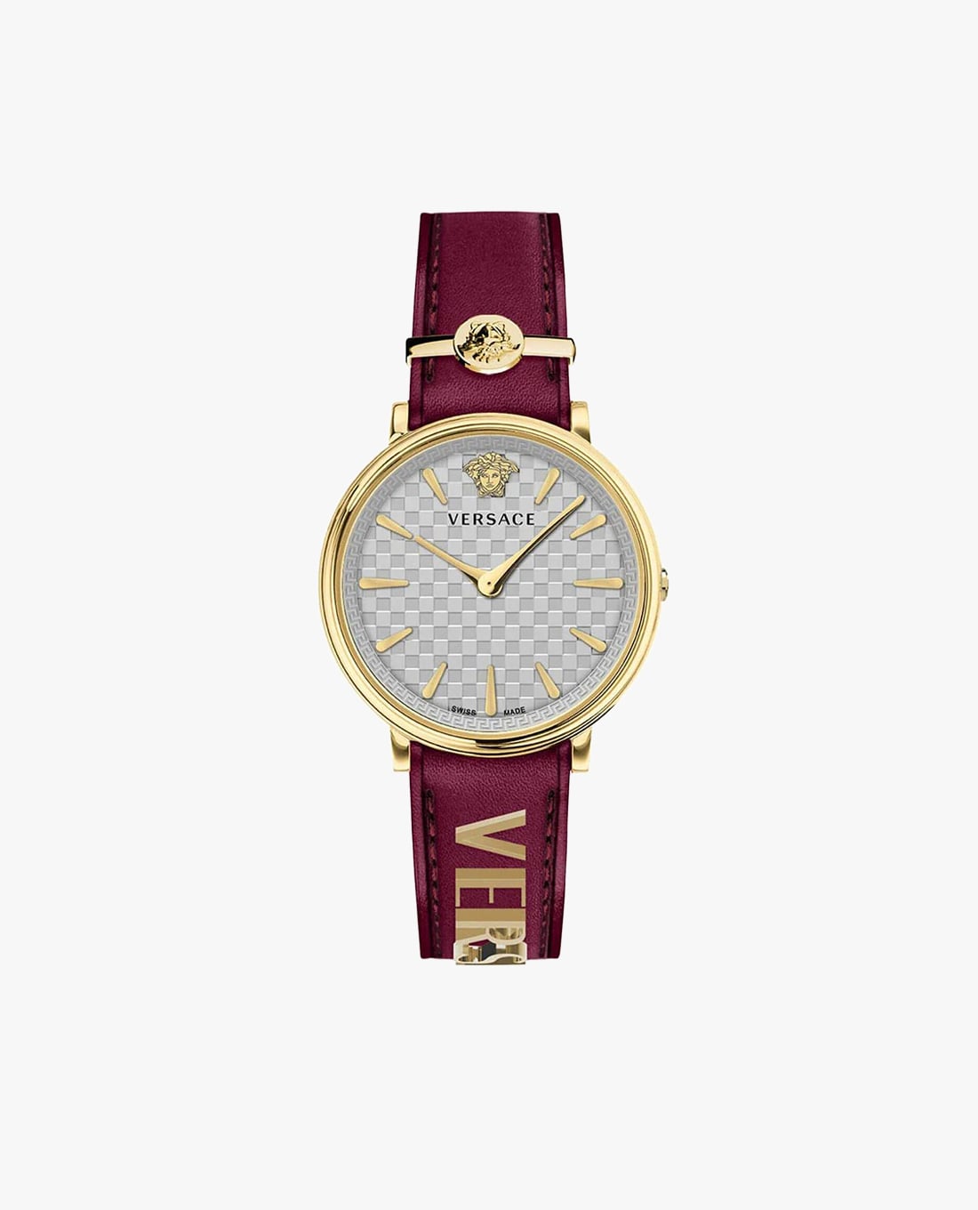 VERSACE - Đồng hồ nữ V Circle 38mm