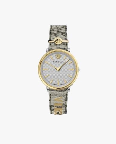  VERSACE - Đồng hồ nữ V Circle 38mm 