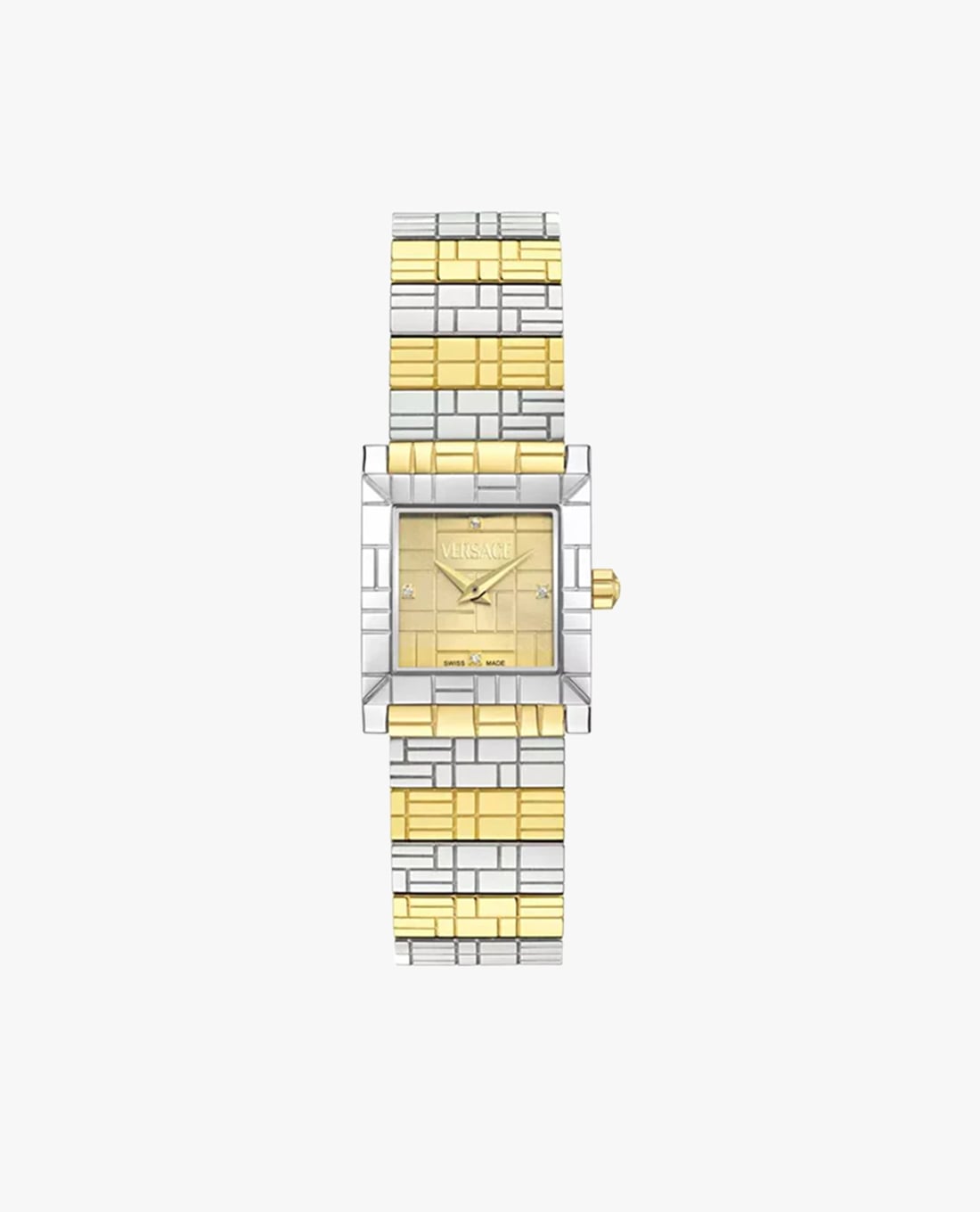 VERSACE - Đồng hồ nữ Mosaic Two Tone 22mm
