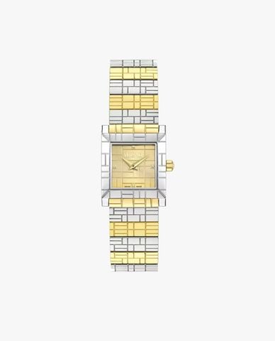  VERSACE - Đồng hồ nữ Mosaic Two Tone 22mm 