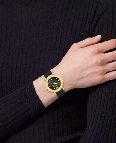  VERSACE - Đồng hồ nữ Greca Sphere 35mm 