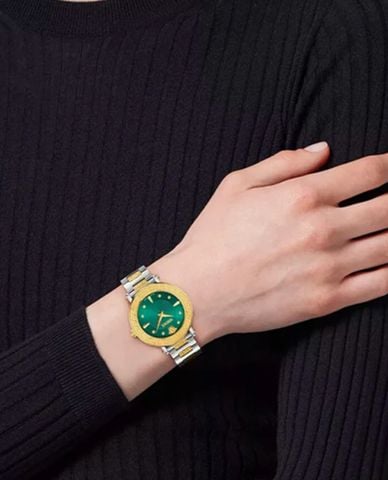  VERSACE - Đồng hồ nữ Greca Sphere 35mm 