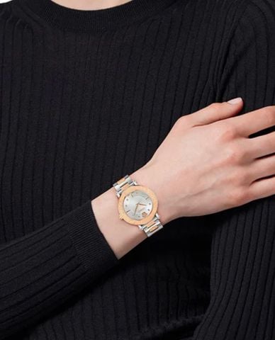  VERSACE - Đồng hồ nữ Greca Sphere 35mm 