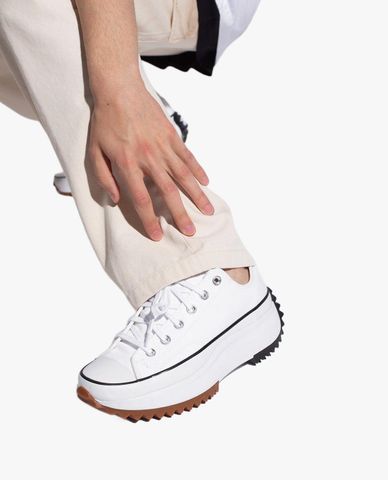  CONVERSE - Giày sneakers unisex cổ thấp Run Star Hike 