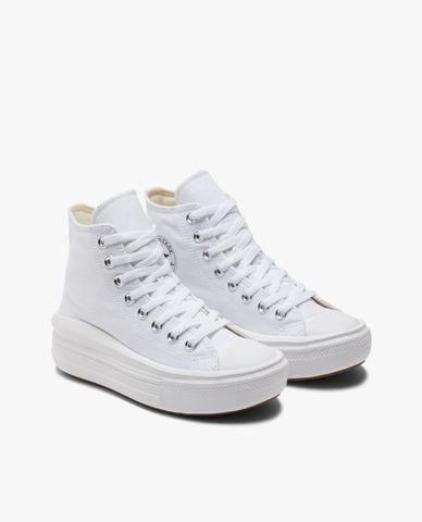  CONVERSE - Giày sneakers nữ cổ cao Chuck Taylor All Star Move 