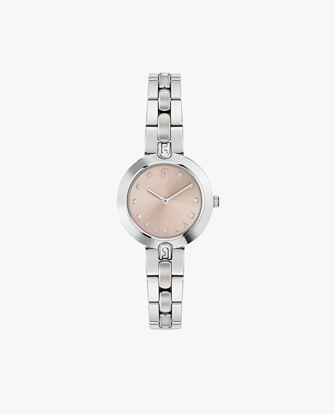 FURLA - Đồng hồ nữ Logo Links 28mm