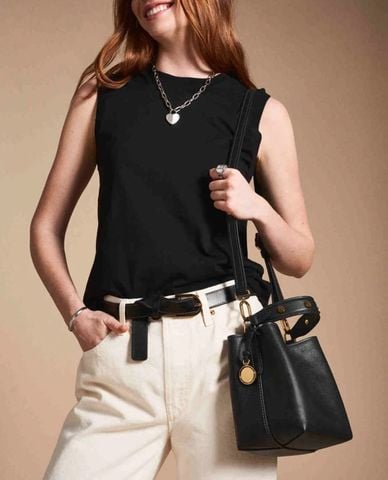  FOSSIL - Túi đeo chéo nữ phom chữ nhật Jessie 