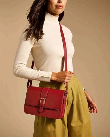  FOSSIL - Túi đeo chéo nữ phom chữ nhật Zoey 