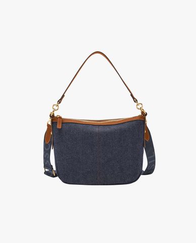  FOSSIL - Túi đeo chéo nữ phom hình thang Jolie 