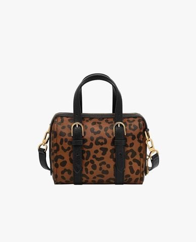  FOSSIL - Túi đeo chéo nữ phom chữ nhật Carlie 