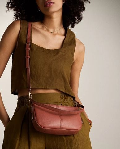  FOSSIL - Túi đeo vai nữ phom chữ nhật Jolie 