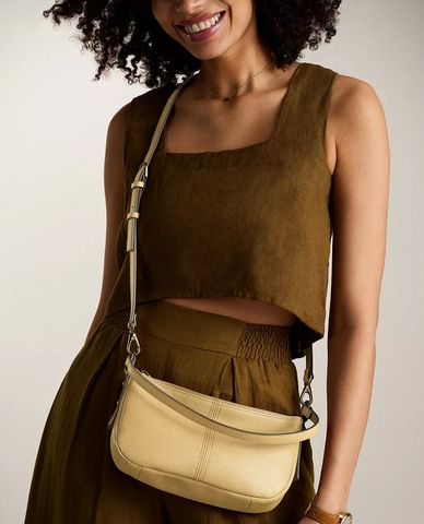  FOSSIL - Túi đeo vai nữ phom chữ nhật Jolie 