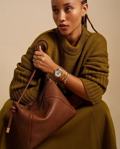  FOSSIL - Túi đeo vai nữ phom chữ nhật Willa 