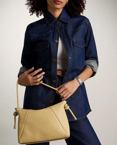  FOSSIL - Túi đeo vai nữ phom chữ nhật Willa 