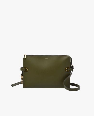  FOSSIL - Túi đeo chéo nữ phom chữ nhật Kier 