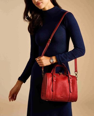  FOSSIL - Túi đeo chéo nữ phom chữ nhật Carlie 