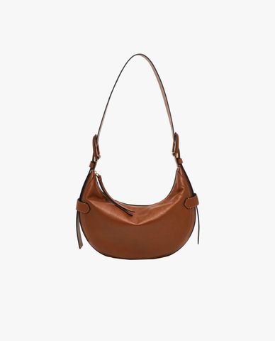  FOSSIL - Túi đeo vai nữ hình bán nguyệt Harwell 