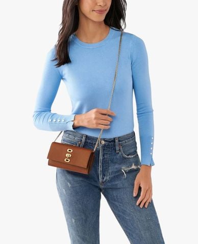  FOSSIL - Túi đeo chéo nữ phom chữ nhật Penrose 