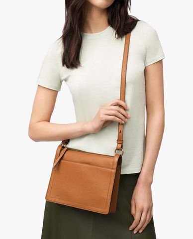  FOSSIL - Túi đeo chéo nữ phom chữ nhật Taryn 