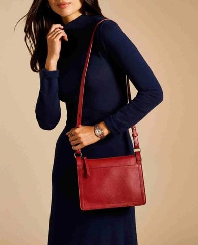  FOSSIL - Túi đeo chéo nữ phom chữ nhật Taryn 