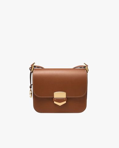  FOSSIL - Túi đeo chéo nữ phom chữ nhật nắp gập Lennox 