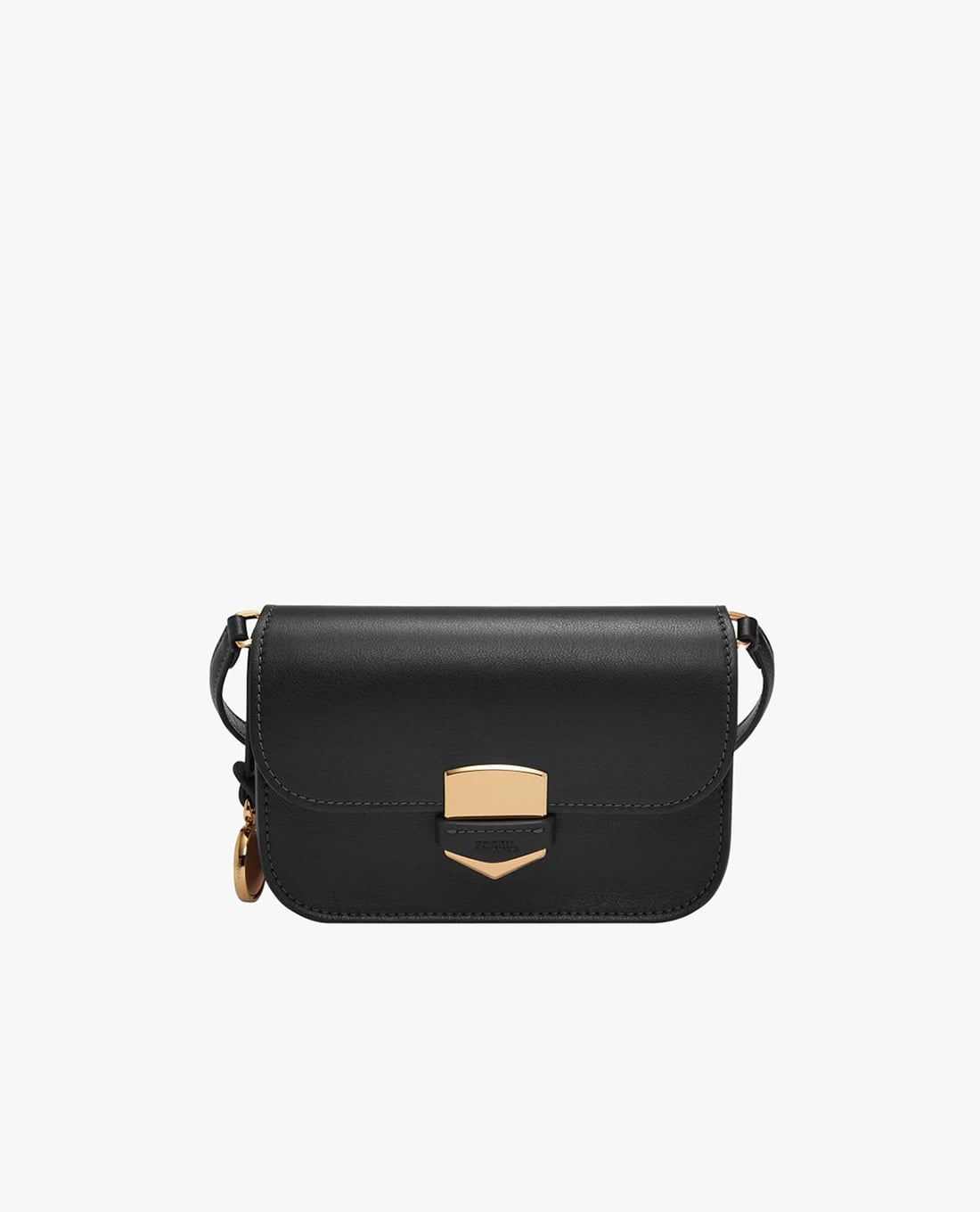 FOSSIL - Túi đeo chéo nữ phom chữ nhật nắp gập Lennox