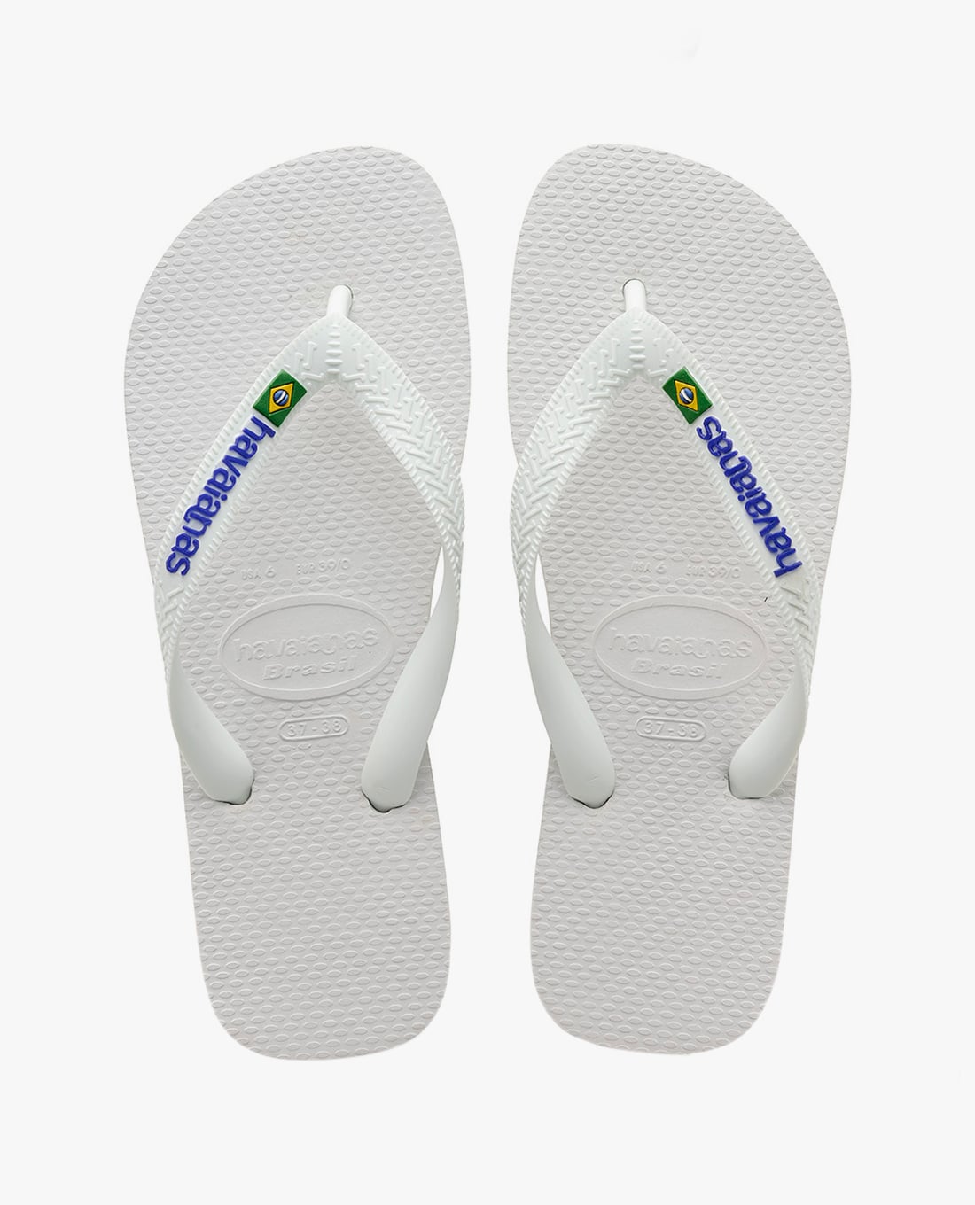 HAVAIANAS - Dép kẹp unisex Brasil Logo