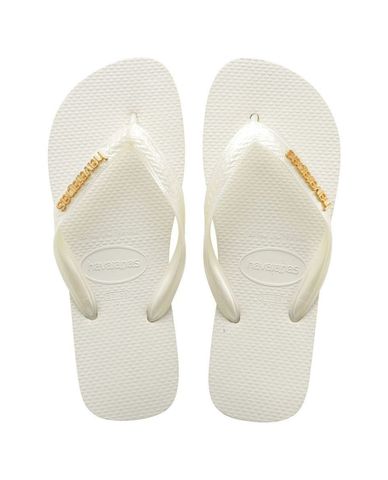  HAVAIANAS - Dép nữ Logo Metallic 