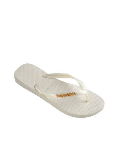  HAVAIANAS - Dép nữ Logo Metallic 