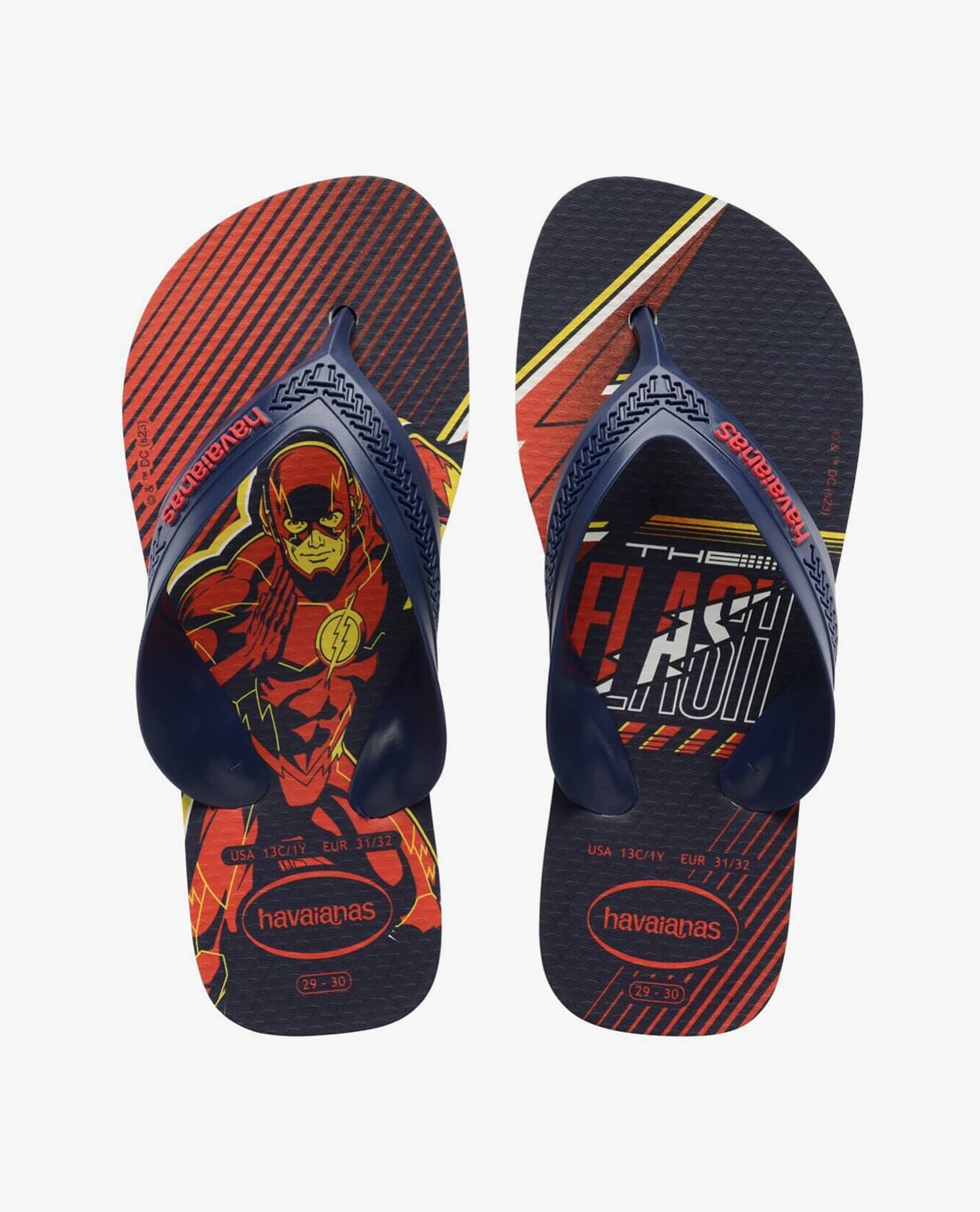 HAVAIANAS - Dép kẹp bé trai Kids Max Heroes