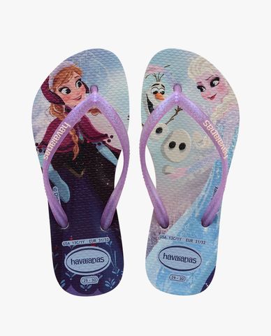  HAVAIANAS - Dép kẹp trẻ em Kids Slim Frozen 