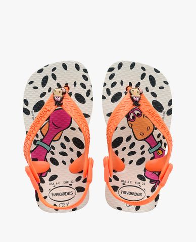  HAVAIANAS - Sandal trẻ em Bamm Bamm Rubble 