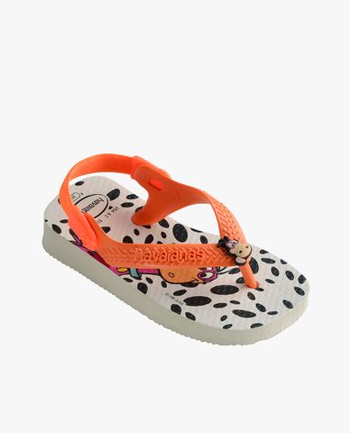  HAVAIANAS - Sandal trẻ em Bamm Bamm Rubble 