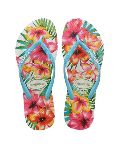  HAVAIANAS - Dép nữ Slim Hibisco 