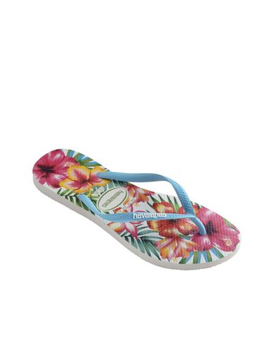  HAVAIANAS - Dép nữ Slim Hibisco 