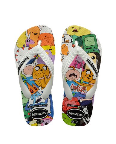  HAVAIANAS - Dép nam Adventure Time 