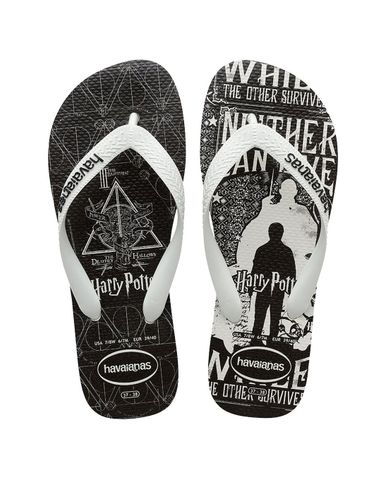  HAVAIANAS - Dép kẹp nam Top Harry Potter 