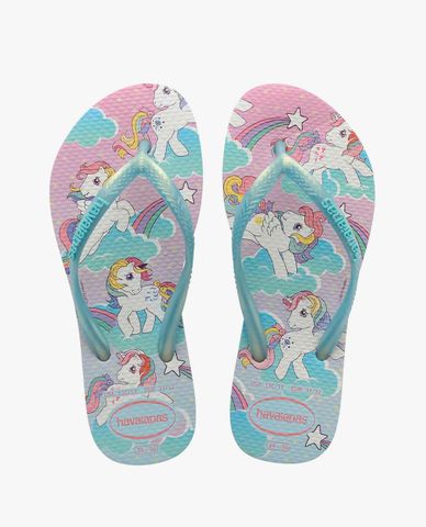  HAVAIANAS - Dép kẹp trẻ em Slim My Little Pony 