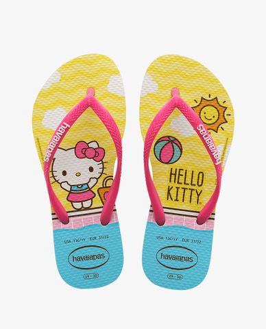  HAVAIANAS - Dép kẹp trẻ em Hello Kitty 