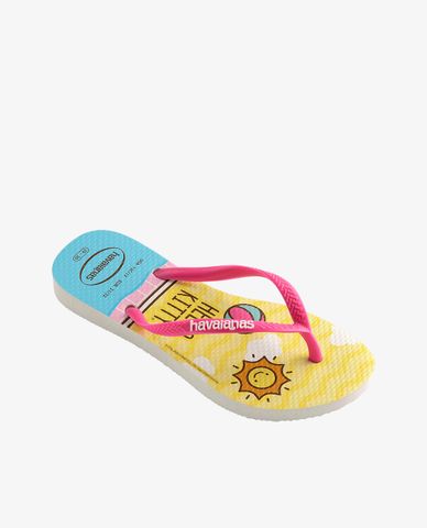  HAVAIANAS - Dép kẹp trẻ em Hello Kitty 