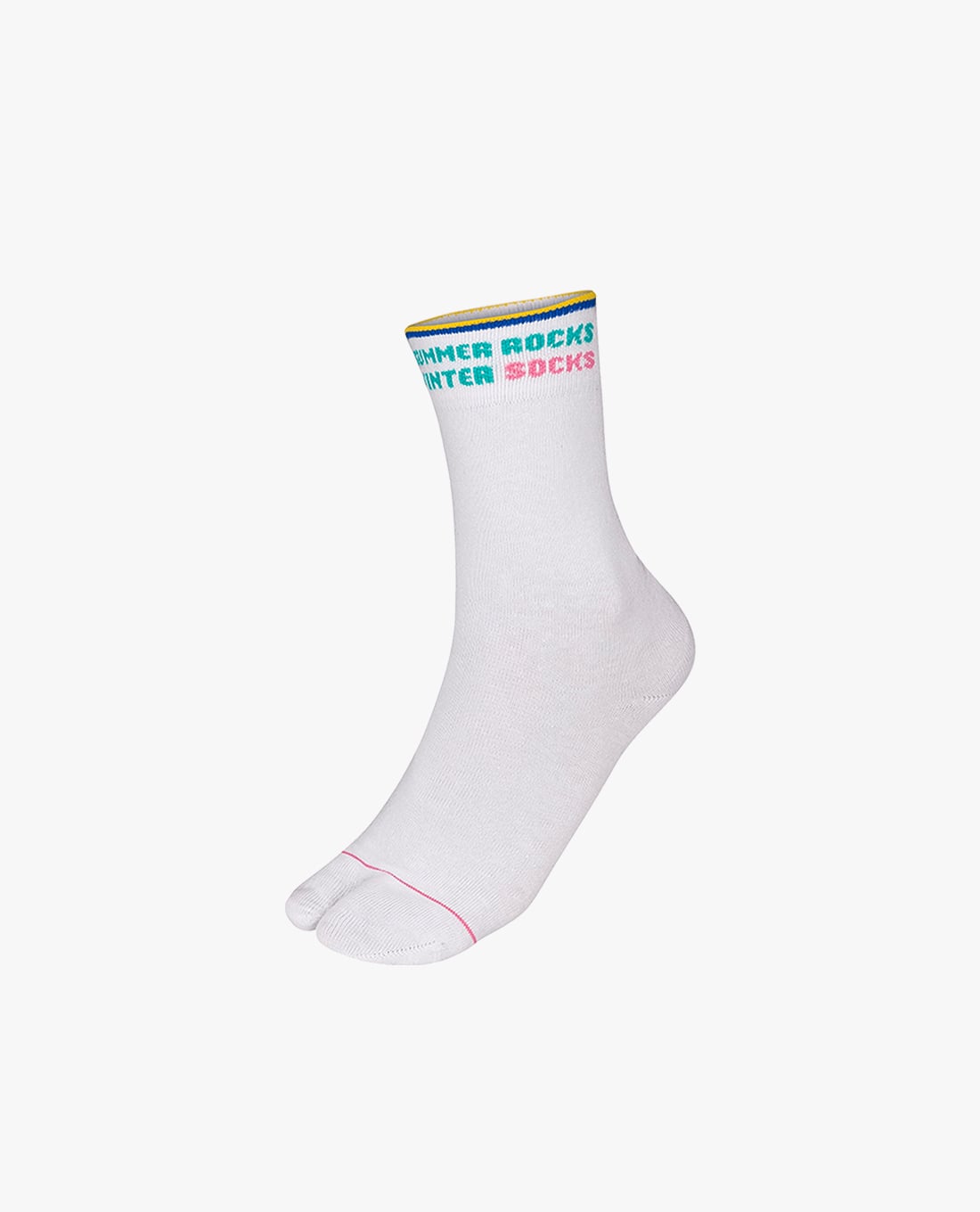 HAVAIANAS - Vớ unisex cổ cao thời trang Solid